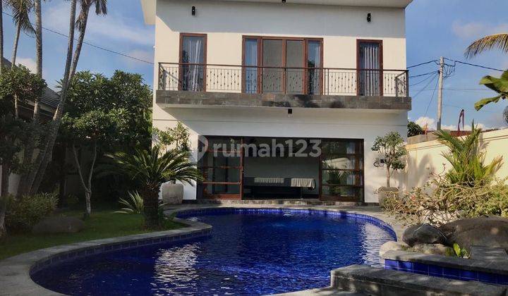 Dijual Villa Mewah Private Pool Di Berawa Canggu An 1