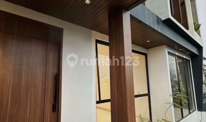 Rumah Semi Vila Modern 5 Kamar Di Renon Pk 2
