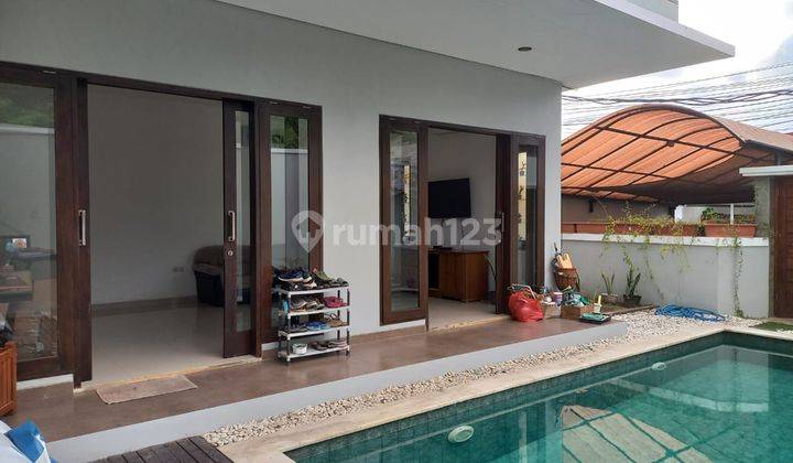 Dijual Villa Private Pool Dekat Gwk Dan Pantai Jl 1