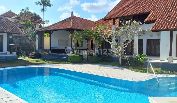 Dijual Villa Mewah 5 Kamar Ada 2 Gudang Di Benoa Ho 1