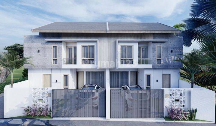 Dijual  Rumah Baru 2 Lantai Full Furnish Di Kesiman Cn 2