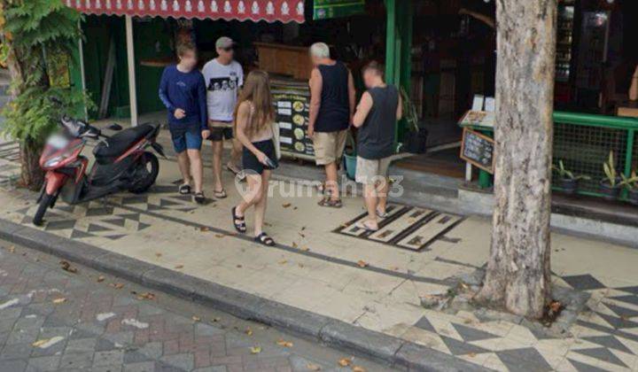 Strategic Shop For Rent In Legian Kuta VR 1