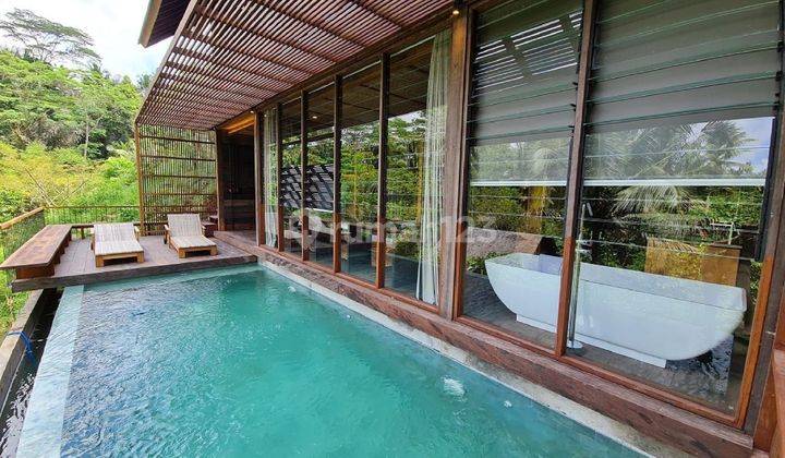 For Sale New Villa With Comfortable Natural Atmosphere In Ubud Hu 1