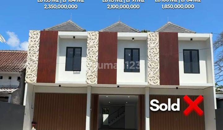 For Sale New Ready to Use 2 Floor Shophouse in Sidakarya CN 1