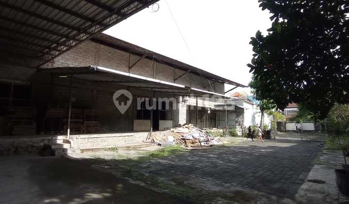 Warehouse 12 Area on Gatsu Barat Main Road Denpasar East