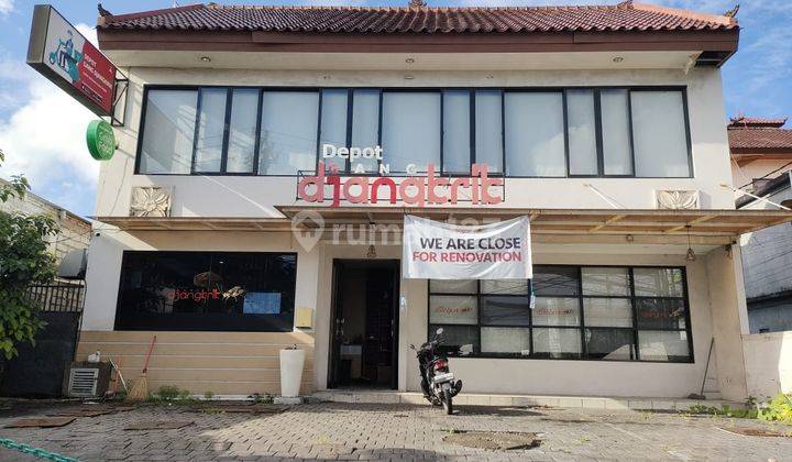 Disewakan Ruko 3 Lantai Parkir Luas Di Bypass Ngurah Rai Nusa Dua At 1