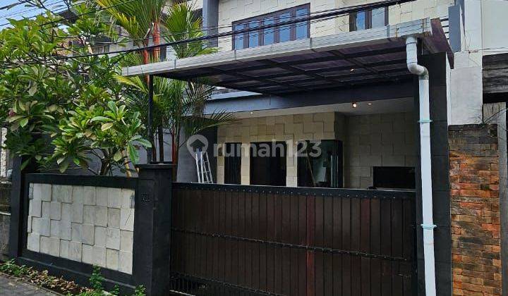 Disewakan Rumah Private Pool 4 Kamar Di Padangsambian Denpasar Cn 1