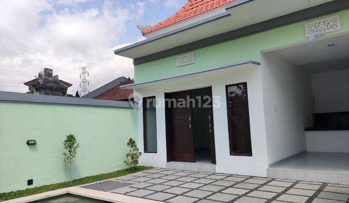 Disewakan Villa Baru 2 Kamar Dekat Pantai Kedungu Dd At 2