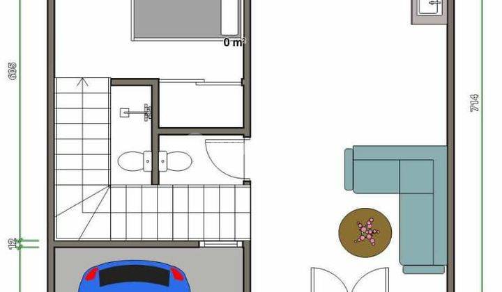 Dijual Rumah Baru 2 Lantai One Gate System Di Denpasar Dd 2