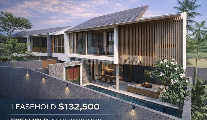 Freehold/Leasehold Villa Baru 2 Kamar di Cepaka Tabanan Pk