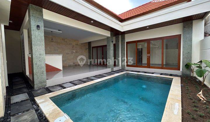 Disewakan Villa 2 Kamar Di Area Strategis Canggu Ys 1