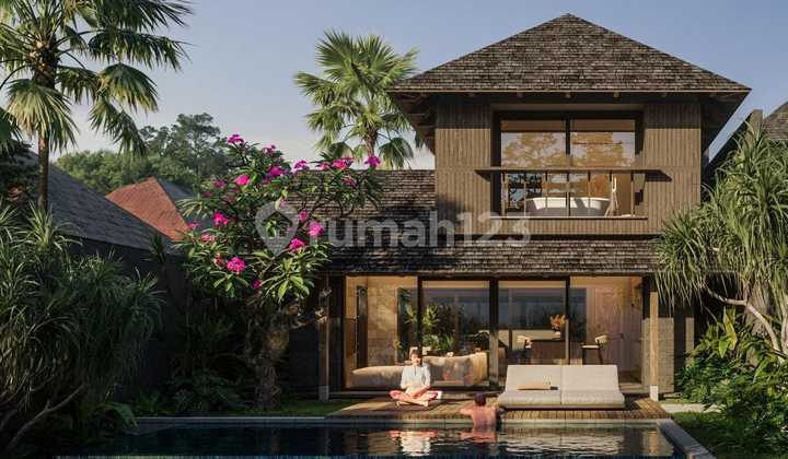 Dijual Villa Baru Freehold 2 Kamar Di Ungasan Dd