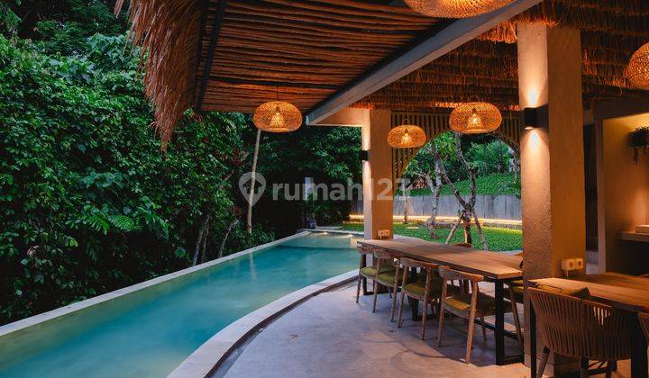 Disewakan Bulanan Villa Baru Private Pool Dekat Canggu Ipp 1