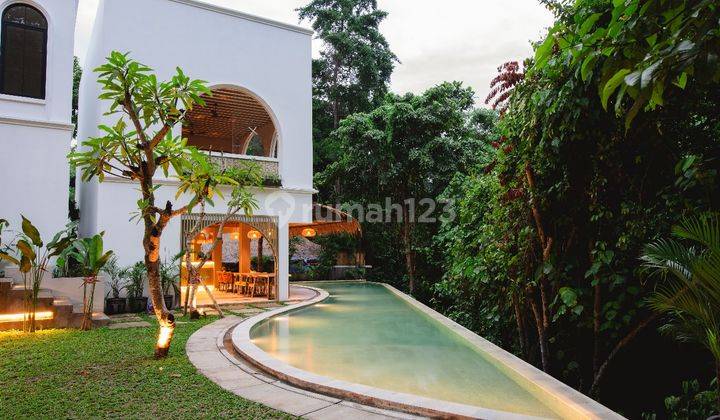 Disewakan Bulanan Villa Baru Private Pool Dekat Canggu Ipp 2