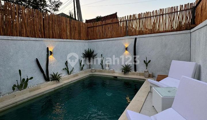 Villa 3 Bedrooms Fully Furnished Near Balangan Beach