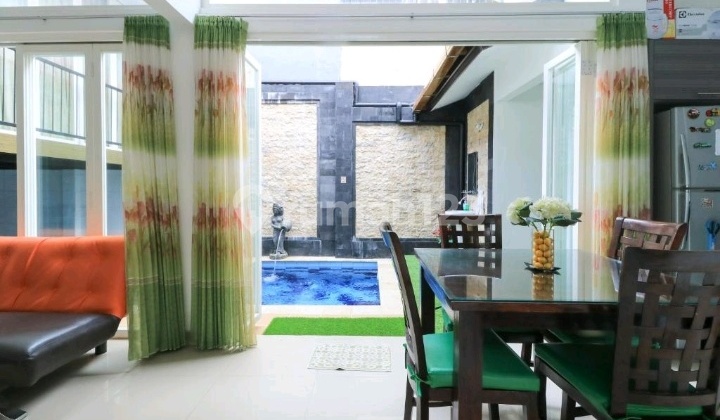 Ready to Occupy 7-Bedroom Furnished House in Jimbaran Mnk 2