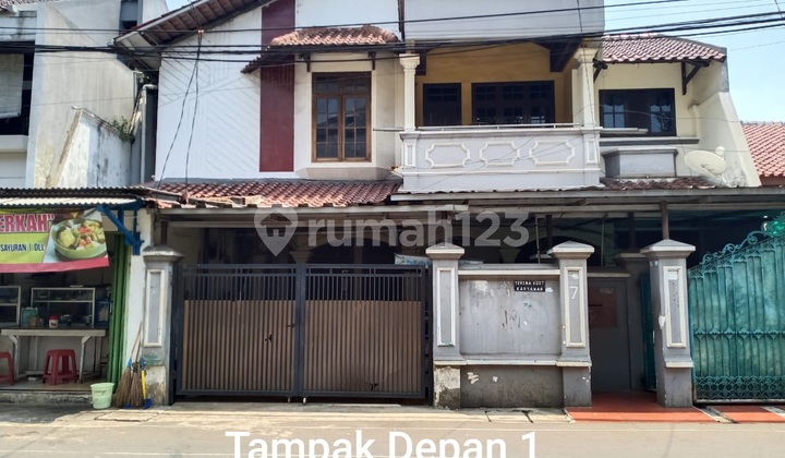 Rumah Siap Huni 2 Lantai Shm Di Tanah Abang Jakarta Pusat At Ls