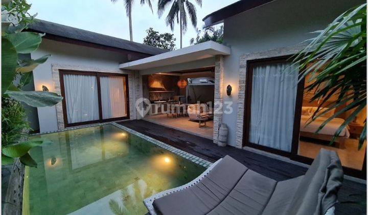 For Sale Villa Private Pool 2 Bedrooms In Payangan Gianyar Db 1