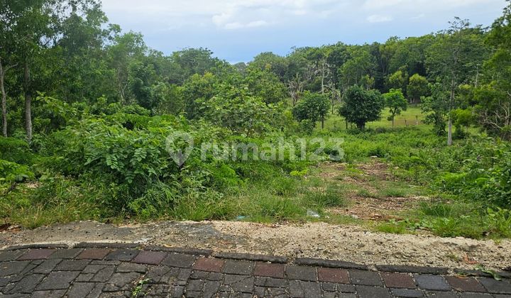 27 Year Leasehold 10 Are Land Sea View Pecatu Dd