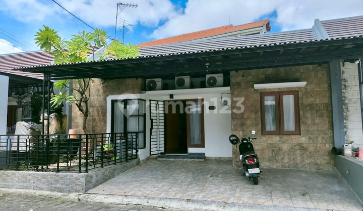 Disewakan Rumah One Gate System Di Penamparan Denpasar Dd 1