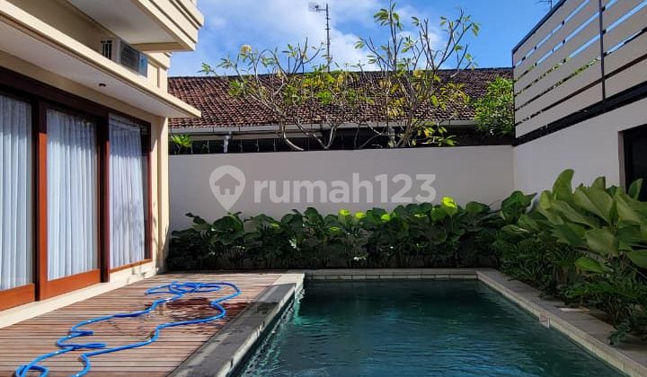 Villa Private Pool Furnish di Sanur Denpasar Dn