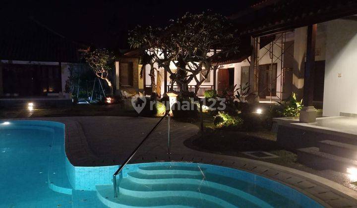 Dijual Villa Mewah 5 Kamar Ada 2 Gudang Di Benoa Ho 2