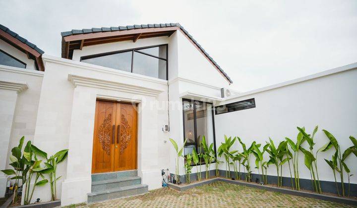 Dijual Villa Di Lokasi Tenang Dan Nyaman Ubud View Sawah Cn 1