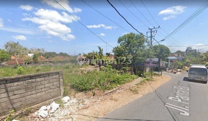 Dijual Tanah 1026 m² Di Komplek Villa Pantai Balangan AT 1