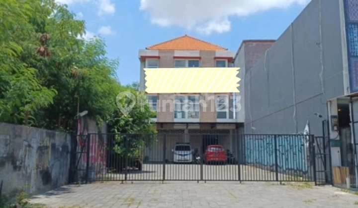 Premium 3-Storey Ruko with Spacious Parking on Sunset Road At