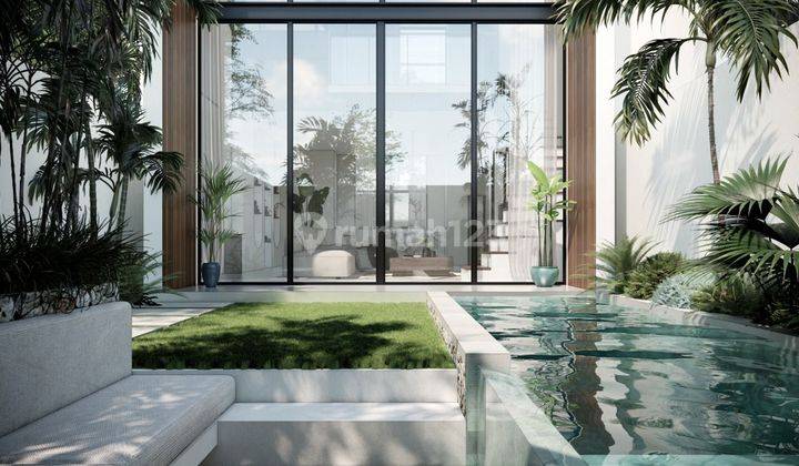 Leasehold Villa Full Furnish In Canggu  2