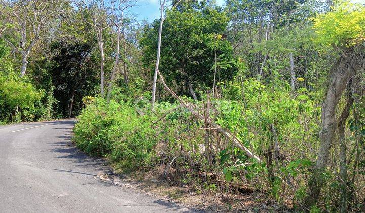 Disewakan Tanah 5 Are View Laut Pecatu BI 1