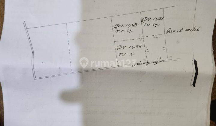 Dijual Tanah 143 M² Shm Murah Di Denpasar Timur Db 2