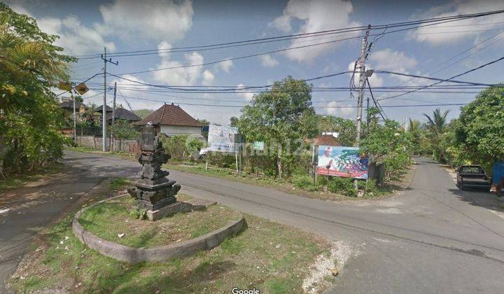 Land For Sale 3.07 Are In Seminyak Near Sunset Road AT 2