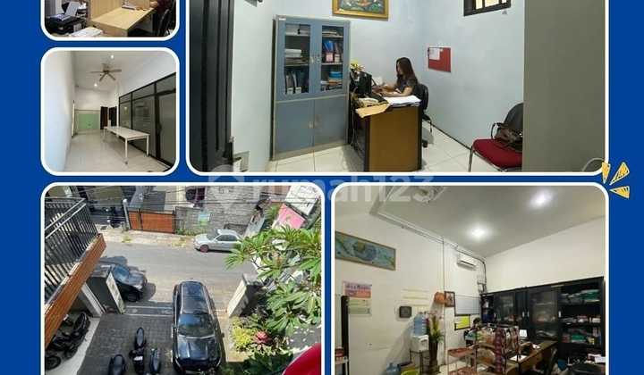 Two-Story Office House with SHM and Valid IMB in Ubung At