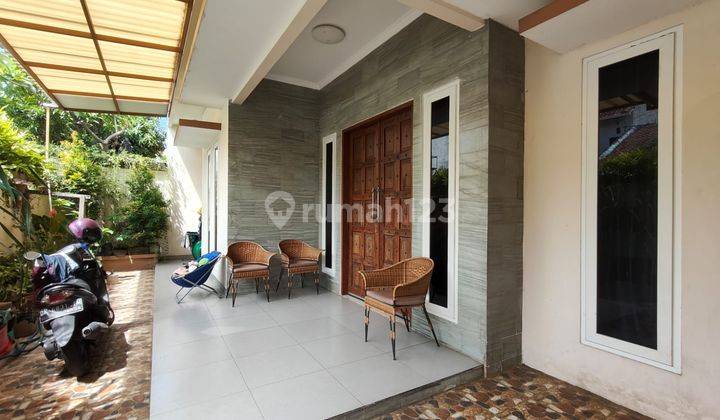 Rumah 2 Lantai Furnished di Jl Gunung Tangkuban Perahu, Denpasar EV 2