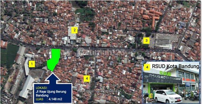 Dijual Tanah Kavling Strategis di Mainroad Ujung Berung 2
