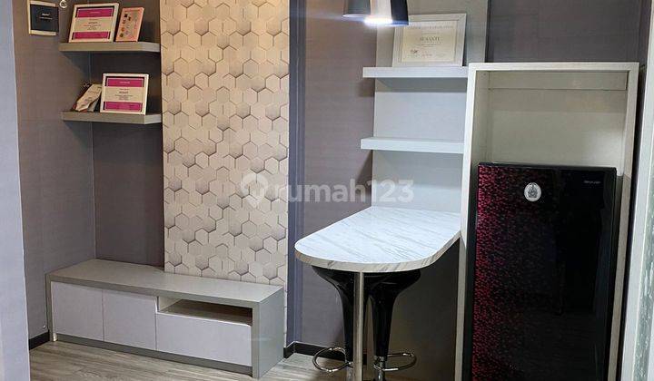 Dijual Apartment 1 Kamar Furnish View Bagus di Gateway Pasteur 1