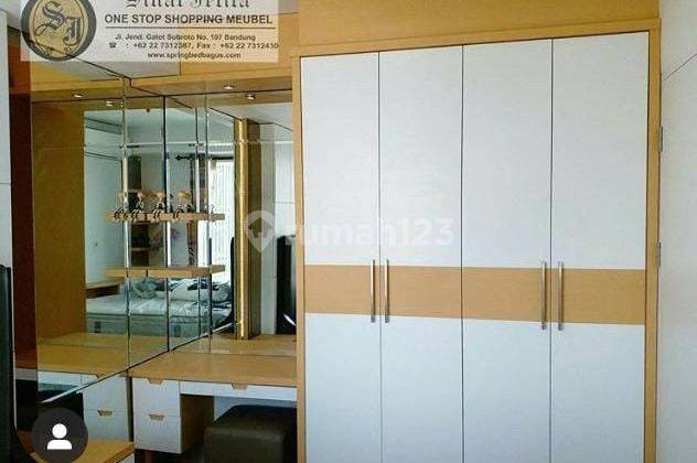 Dijual Apartment 2 Kamar Furnish Siap Huni di Landmark Residence 2