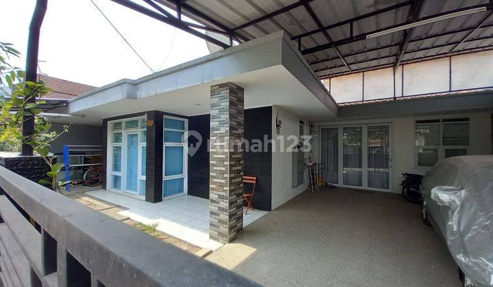 Dijual Rumah 1 Lantai Asri Furnish di Komplek Wartawan Buah Batu 1