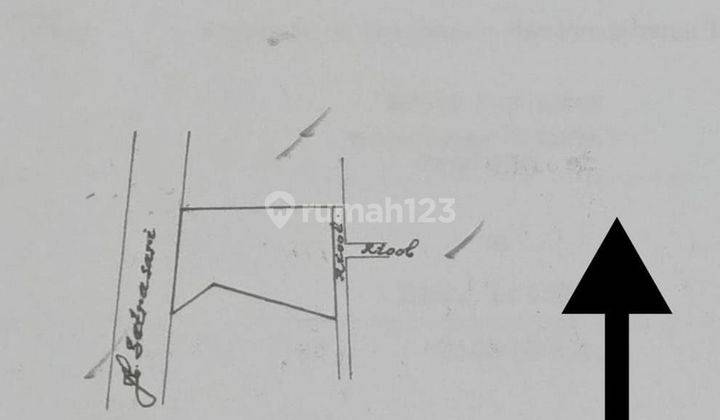 Di jual kavling siap bangun di SetraSari 1