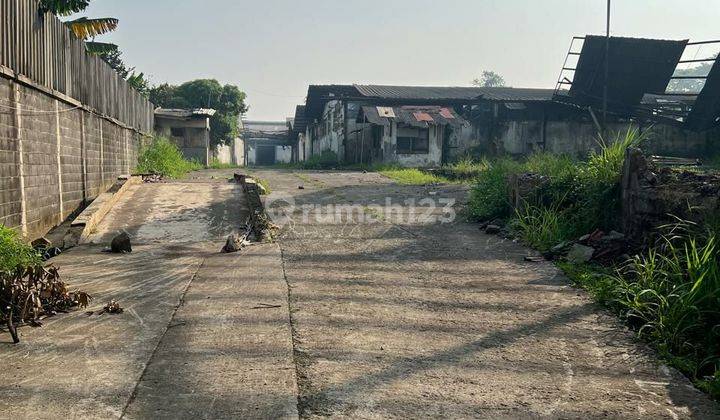 Dijual / Disewakan gudang dan kantor di Jalan Industri 2