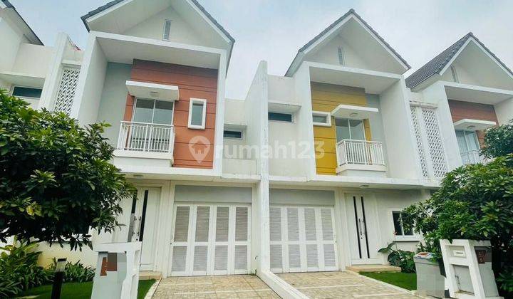 Disewakan rumah di cluster Amanda Summarecon Bandung 1