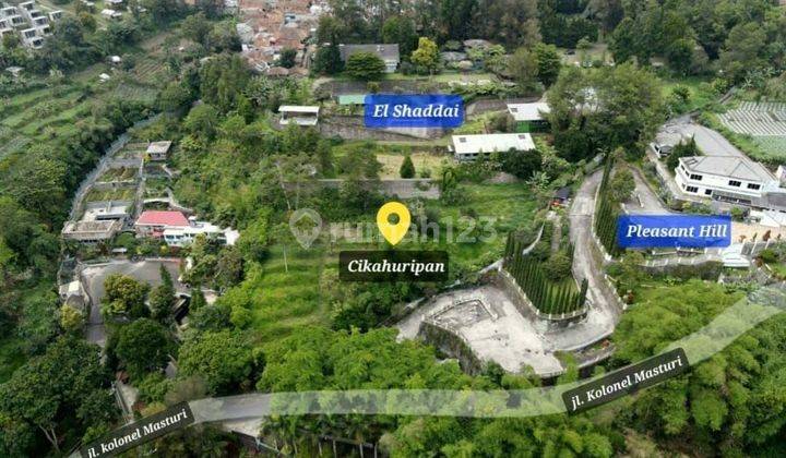 Dijual tanah lokasi strategis di Kol. Masturi  2