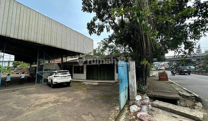 Dijual tanah dan bangunan di jalan raya Cibabat 1