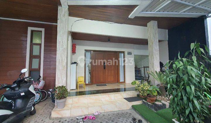 Dijual rumah asri di Lembang 1