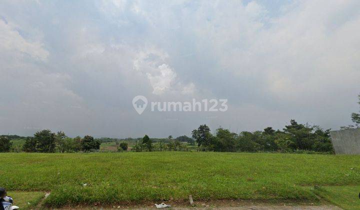 JUAL TANAH KEREN VIEW DANAU DI KOTA BARU PARAHYANGAN  1