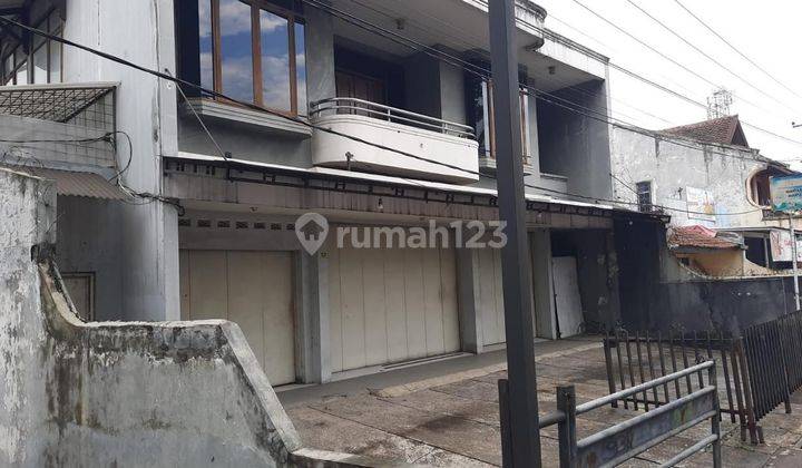 JUAL RUMAH DI MAINROAD PADALARANG BISA USAHA 1