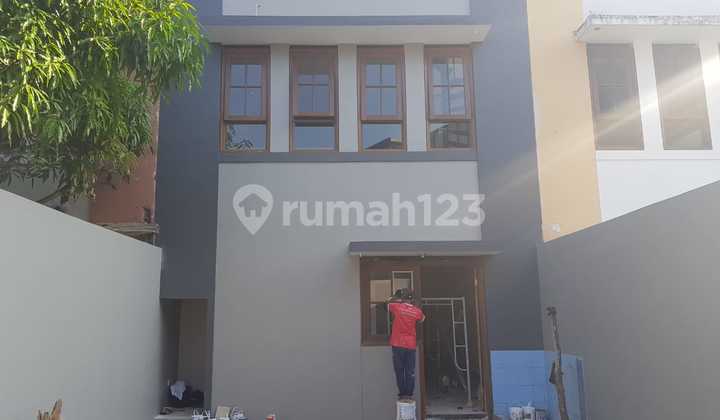 For Sale 2-Story Shop House on Main Road in Mas City Cimahi 2