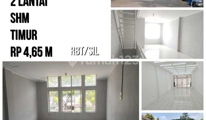 Commercial Shophouse in New City Parahyangan, West Bandung | Passive Income, Freehold Title 1