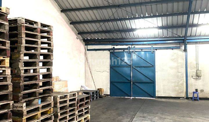 Gudang di Jakarta Timur Pasar Rebo 3